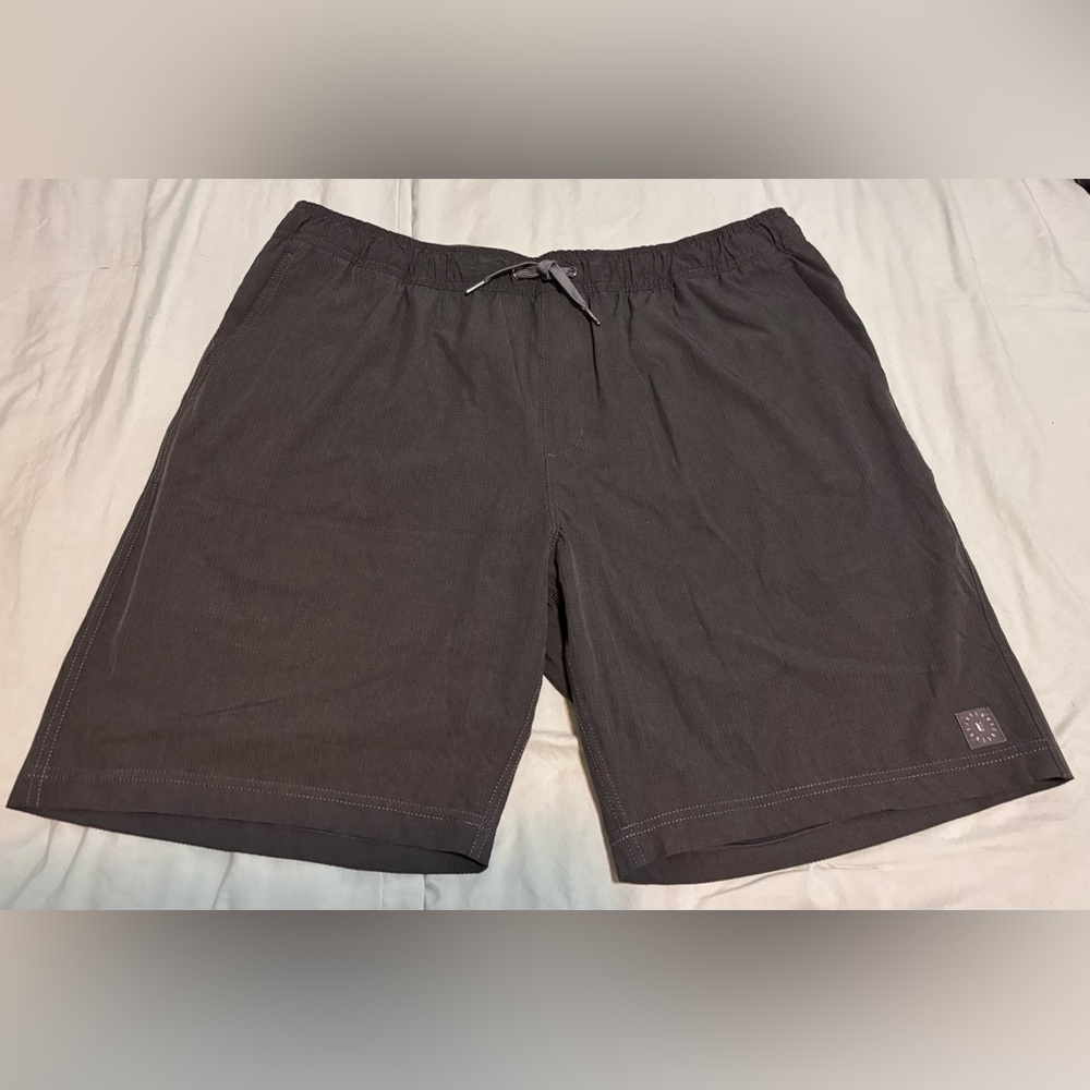 Linksoul Tempus Fugit XXL Gray Men’s Lined Shorts